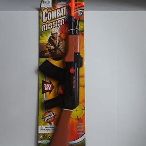 toys for kids Combat mission Gun